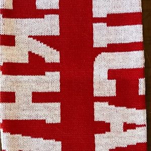 BLACKHAWKS SCARF